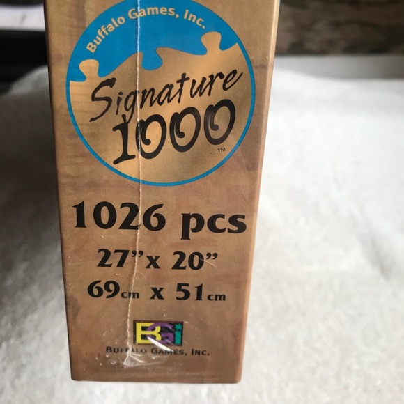 Waikiki Beach Puzzle 1026 Pcs Vintage Posters USA Hawaii 27”x 20" New SEALED - Picture 3 of 3